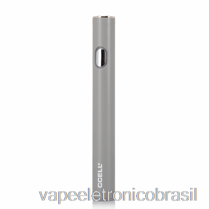 Vape Recarregável Ccell M3b Vaporizador Bateria Cinza